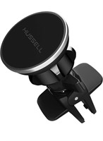 HUSSELL Magnetic Phone Car Mount, Air Vent Phone