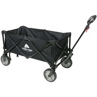 Ozark Trail Multi-Purpose Big Bucket Cart  Black