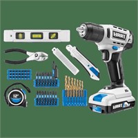 HART 20V 3/8-in Drill/Driver Kit (1) 1.5Ah Battery