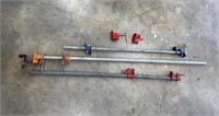 Pipe clamps