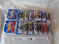 14 Hot Wheels Collector Cars