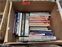 BOX OF VTG BOOKS