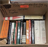 BOX OF VTG BOOKS