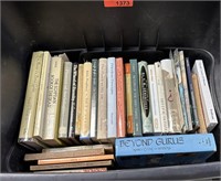 BIN OF VTG BOOKS