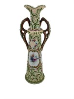 Antique Moriage Style Vase