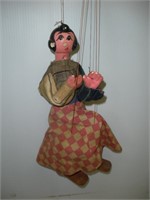 Olive Oil Marionette /String Puppet 13 Inch tall