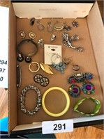 Earrings and Bracelets
