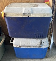 Plastic Portable Coolers, 20x14x16in
(Bidding 1x