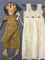 Handmade Doll & Dress