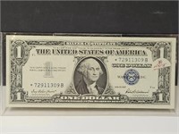1957 Blue Seal Star Note