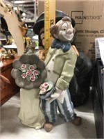 NADAL CLOWN FIGURINE