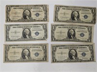 1935    6 Blue Seal Notes