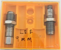 2 Lee Precision 9mm Luger Reloading Dies