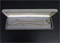 14K GOLD CHAIN NECKLACE 12G