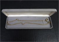 14K GOLD CHAIN NECKLACE 12G