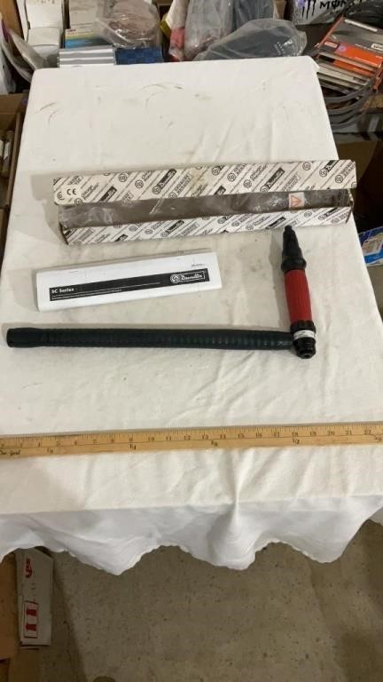 Desoutter inline screwdriver ( untested)