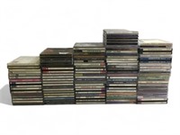 100+ CDs Jazz, Classical