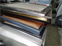 Stack Of 8x10 Photo Frames