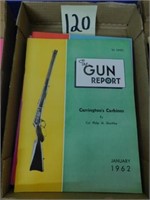1962  - (12 Mos.) "The Gun Report" Magazines