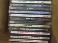 Mixed Music CD's Lennon-Dylan-Orbison & More
