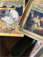 Two Box lot of old books