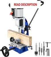 $260  VEVOR Woodworking Mortise Machine  3/4 HP