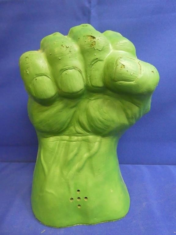 Hulk Sponge Fist Glove ( Requires Batteries )