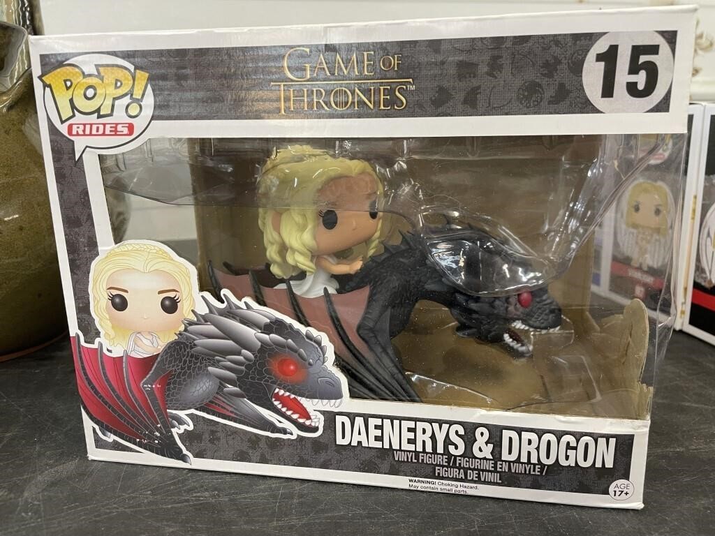 Pop "Game of Thrones" Daenerys & Drogon