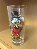 Uncle Scrooge pepsi glass