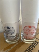 Missouri Sports Hall Of Fame Glasses