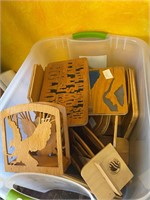 Wood Craft Lot