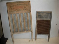 2 Washboards, Largest 13x24