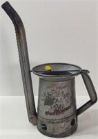Vintage Huffman 1 Quart Oil Can