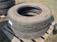 (2) 11R22.5  Tires #