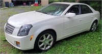 2004 CADILLAC CTS **NEEDS SECUR. SYS. REPROGRAMED*