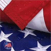 American Flag 3x5 ft - Heavy Duty  Embroidered