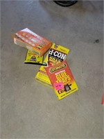 Mouse traps and decon