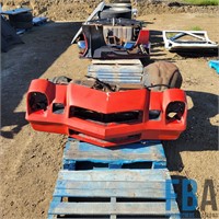 1979-1981 Chevrolet Camaro Front Bumper and Parts