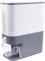 Rice Dispenser  Large Storage Container (25 Lbs)