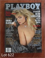 Playboy Vol. 40, No. 12, 1993, Christmas Issue