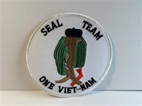 US Military Seal Team One Viet-Nam Patch