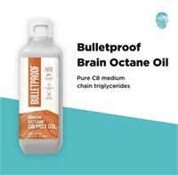 Bulletproof Brain Octane C8 MCT OIL