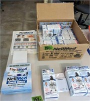 Neilmed Sinus Relief Rinse Boxes. In The Garage