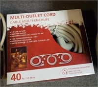 Multi Outlet Cord