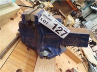 Record 100mm Bench Vice