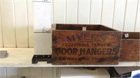Myers wooden box
