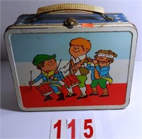 Patriotic Lunch Box - Ohio Art