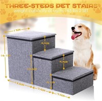 3-Piece Pet Stairs Set - Sealed