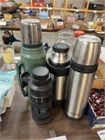STANLEY THERMOS AND MISC. THERMOS'