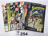 Supergirl - Superboy Comics